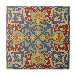 Azulejo - Padrão Tradicional Arabesco