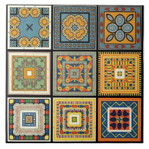 Azulejo - Padrões Egípcios