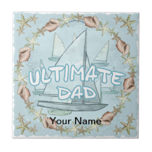 Azulejo Pai Ultimate Sailboat