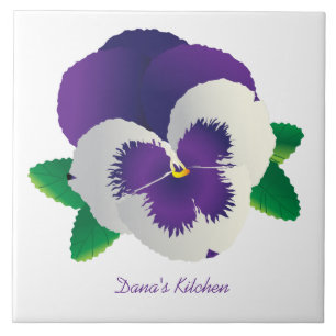 Azulejo Pansy Cerâmica