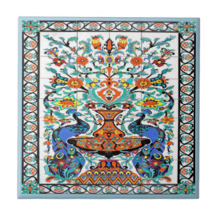 Azulejo Pássaros,