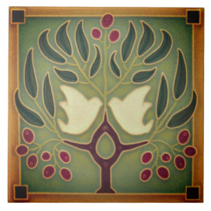 Azulejo - Pássaros do Amor