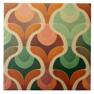 Azulejo perfeito Vintage 70s