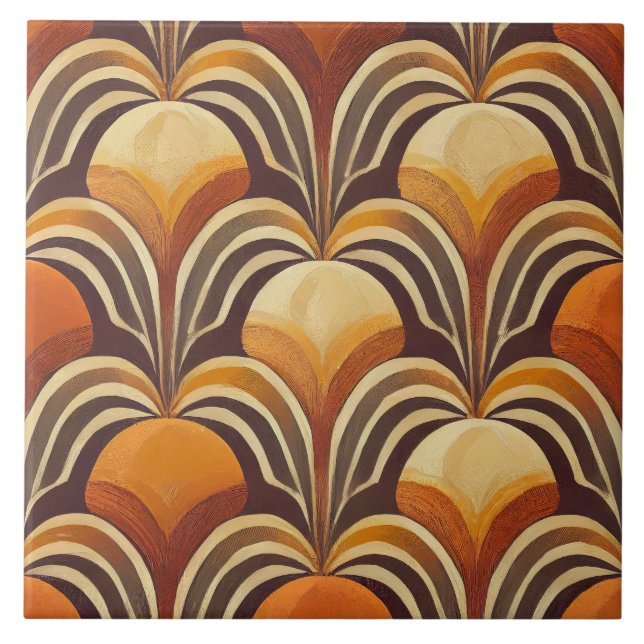 Azulejo perfeito Vintage 70s (Frente)