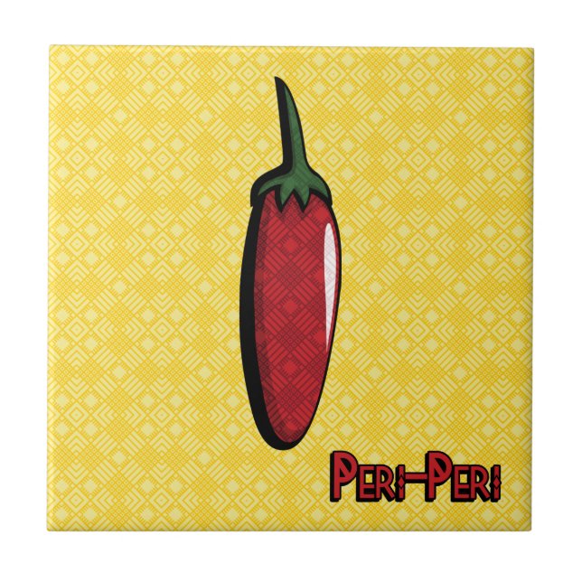 Azulejo Peri Chili Pepper (Frente)
