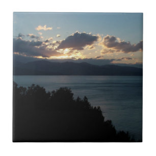 Azulejo personalizado Costa del Cilento Sunrise