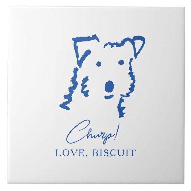 Azulejo Personalizado de Decoração de Casa Mãe de  (Frente)