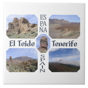 Azulejo personalizado El Teide