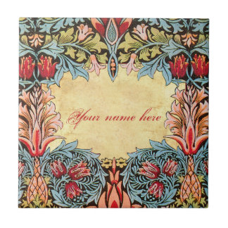 Azulejo Personalizável Pré-Raphaelite Wm Morris
