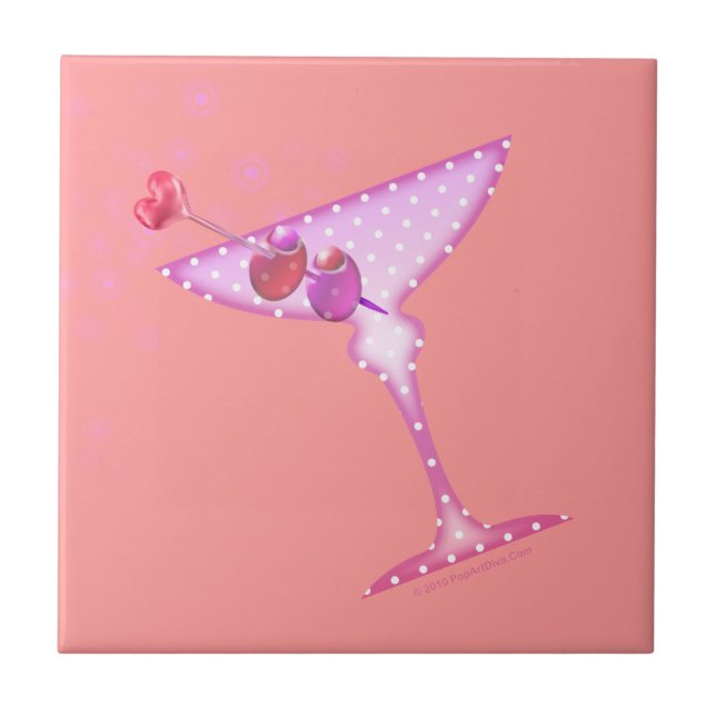 Azulejo PINK MARTINI (Frente)