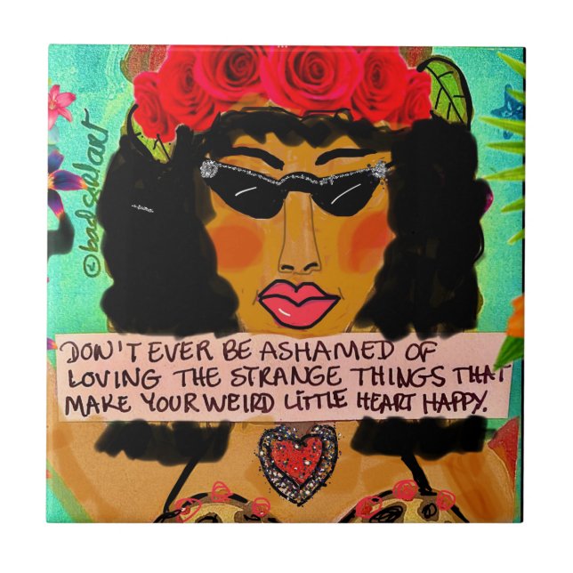 Azulejo/porta copos/Azulejo cerâmico trivet (Frente)