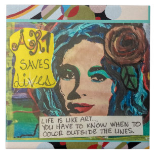 Azulejo/porta copos/trivet