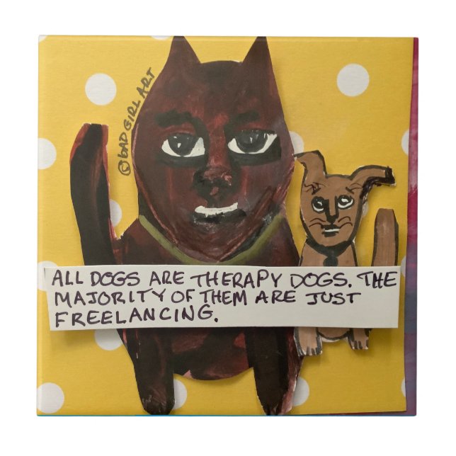 Azulejo/porta copos/trivet (Frente)