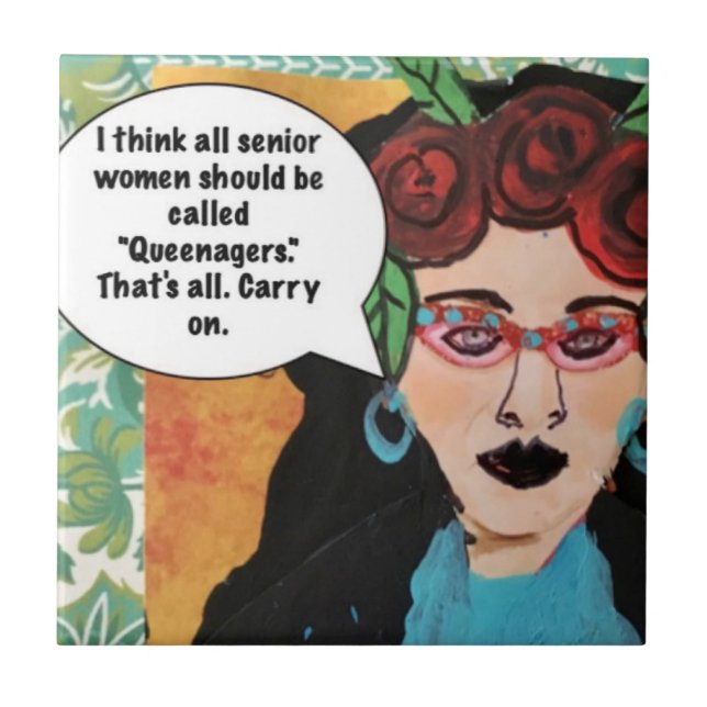 Azulejo/porta copos/trivet (Frente)