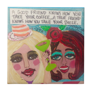 Azulejo/porta copos/trivet