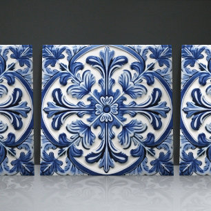 Azulejo Português Marinho Lisboa Arte Ornamental