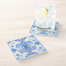 Azulejo Português Mediterrâneo Tradicional