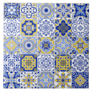 Azulejo Português Padrão Azulejo Cerâmico
