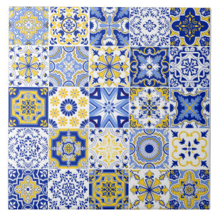 Azulejo Português Padrão Telha Cerâmica