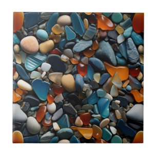Azulejo Praia Pebbles