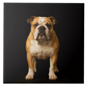 Azulejo Preto 4 Luxe com Bulldog Resistente