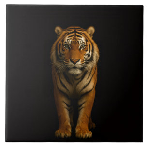 Azulejo Preto 4 Luxe com Noble Tiger