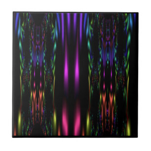 Azulejo preto do Fractal