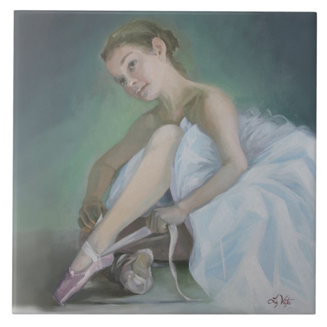 Azulejo Prima Ballerina (Frente)