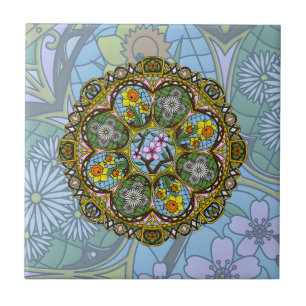 Azulejo Primavera Nouveau