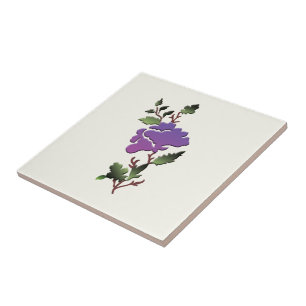 Azulejo projetado floral