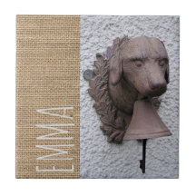 Azulejo quadrado personalizado original - Ano 2018