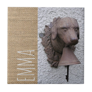 Azulejo quadrado personalizado original - Ano 2018