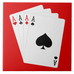 Azulejo Quatro Aces