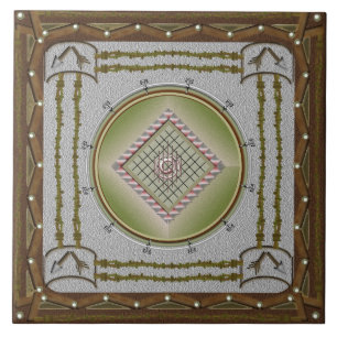 Azulejo quebrado da seta