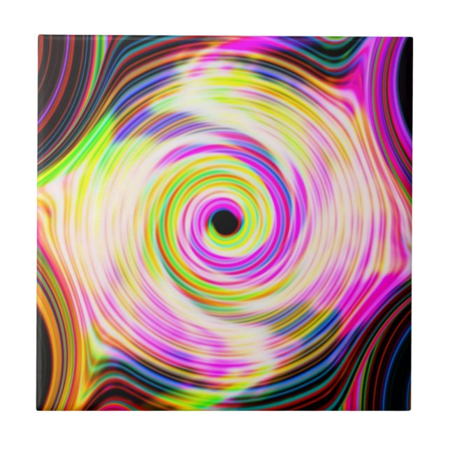 Azulejo Rainbow Cosmic 5 Swirl (Frente)