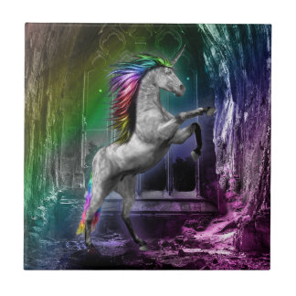 Azulejo Rainbow Unicorn