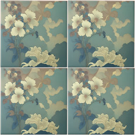 Azulejo Razzle ao Amanhecer