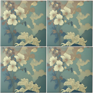Azulejo Razzle ao Amanhecer