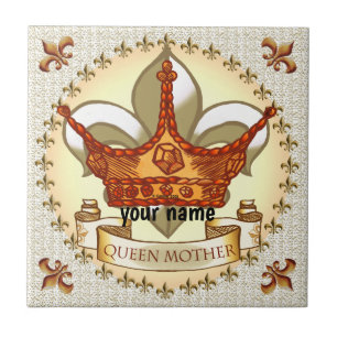 Azulejo Real Rainha Mãe