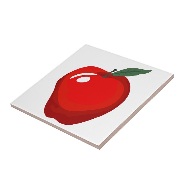 Azulejo Red Apple Kitchen (Lateral)