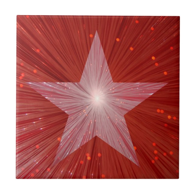 Azulejo Red Star (Frente)