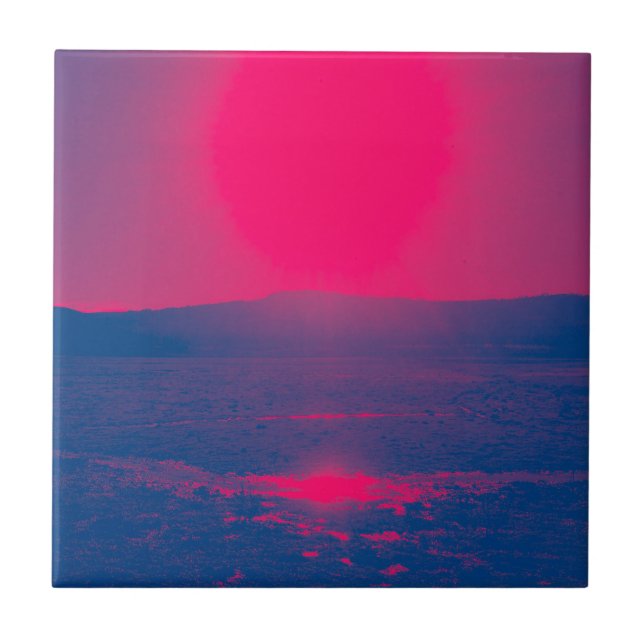 Azulejo Red Sun (Frente)