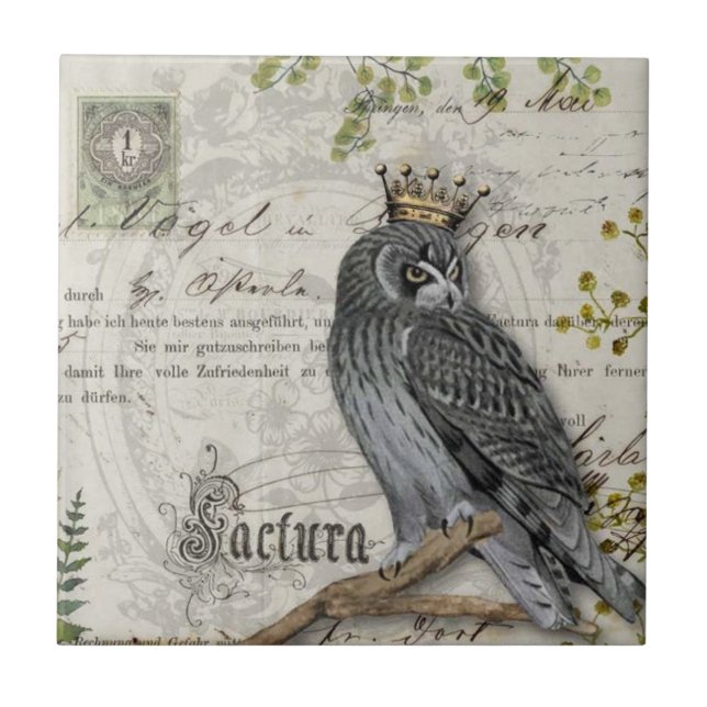 Azulejo - Rei Falcão (Frente)