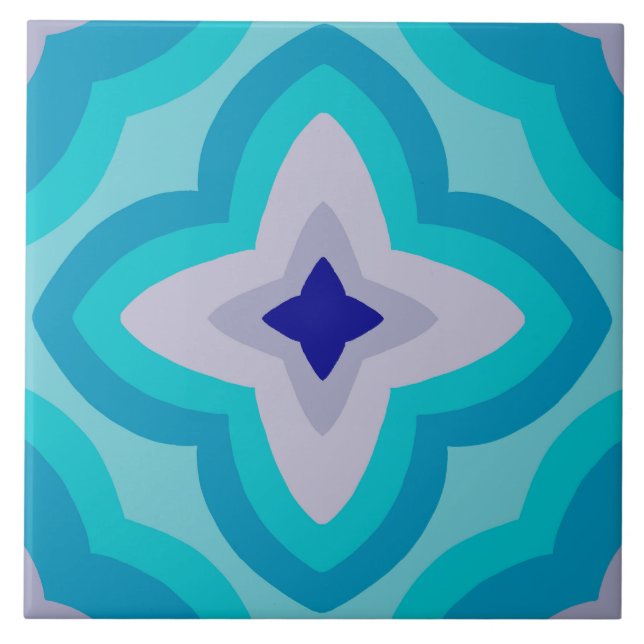 azulejo retrô dos anos 60 e 70 (Frente)