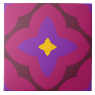 azulejo retrô dos anos 60 e 70