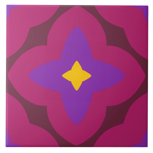 azulejo retrô dos anos 60 e 70 (Frente)