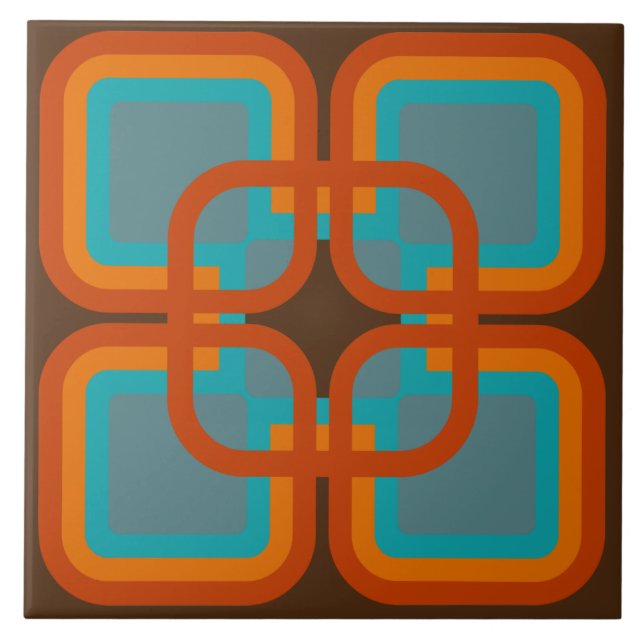 azulejo retrô dos anos 60 e 70 (Frente)