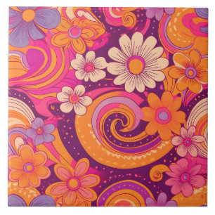 azulejo retrógrado dos anos 60 e 70