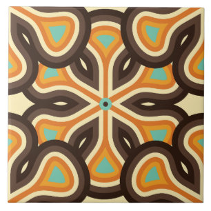 azulejo retrógrado dos anos 60 e 70