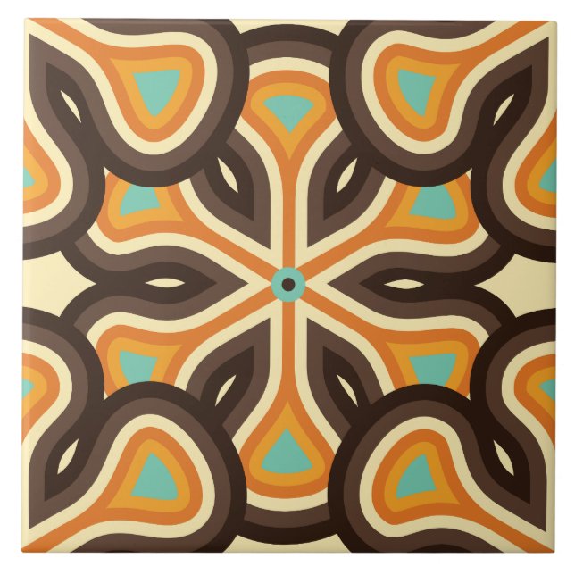 azulejo retrógrado dos anos 60 e 70 (Frente)